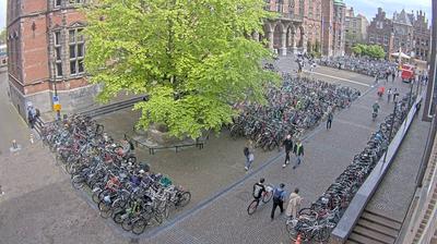 Daylight webcam view from Groningen: Rijksuniversiteit − University of
