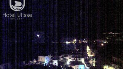 Preview delle webcam di Ischia › South-East: Castello Aragonese, borgo e golfo di - Ponte