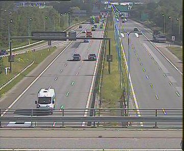 Traffic Cam Aalborg: E45, Sundsholmen, Richtung Nord
