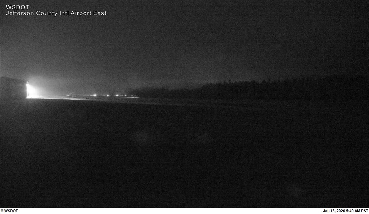 Port Townsend › West Jefferson County International Airport East