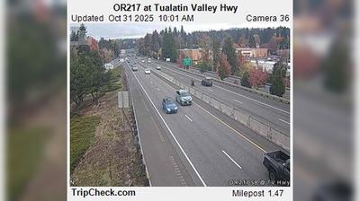 Beaverton Traffic: Tualatin Valley Hwy