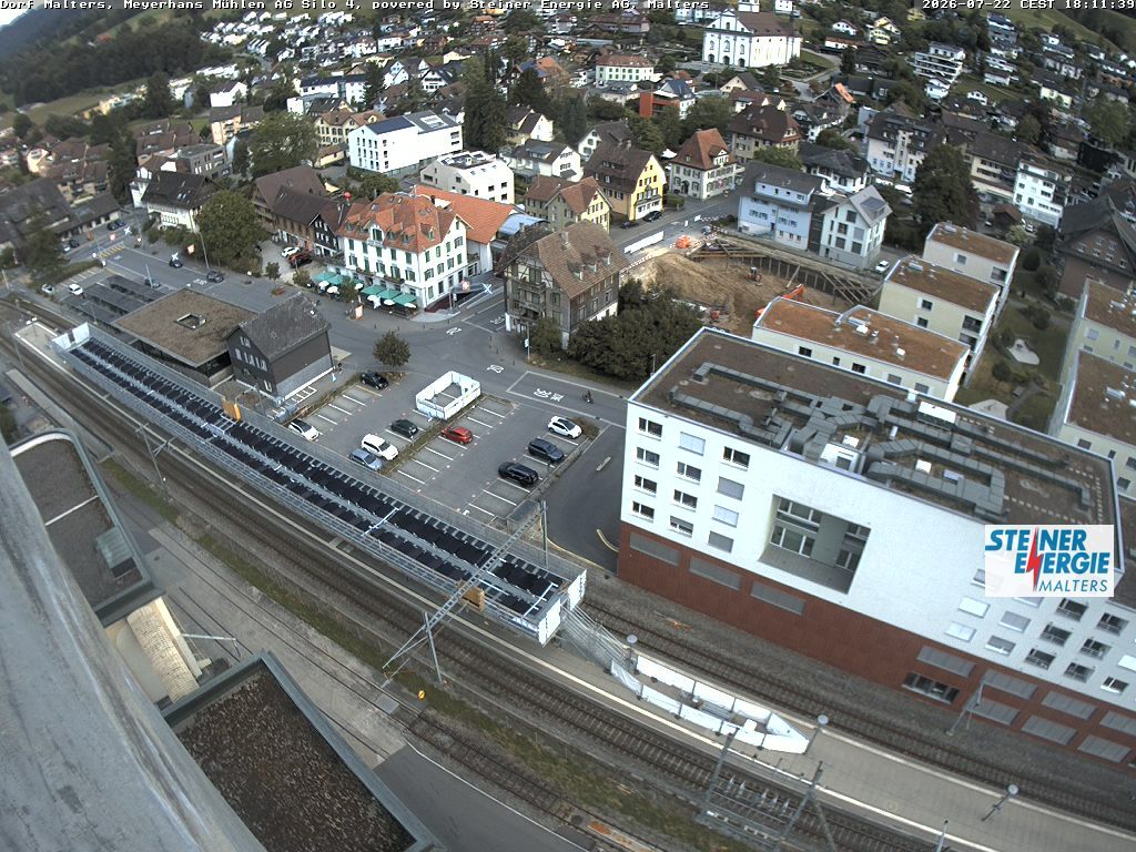 Malters › Südosten: Steueramt - Malters Luzern