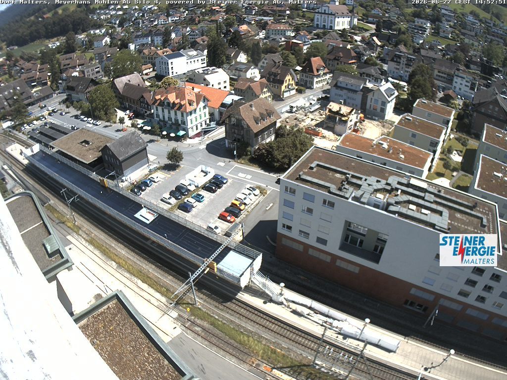 Malters: Bahnhof