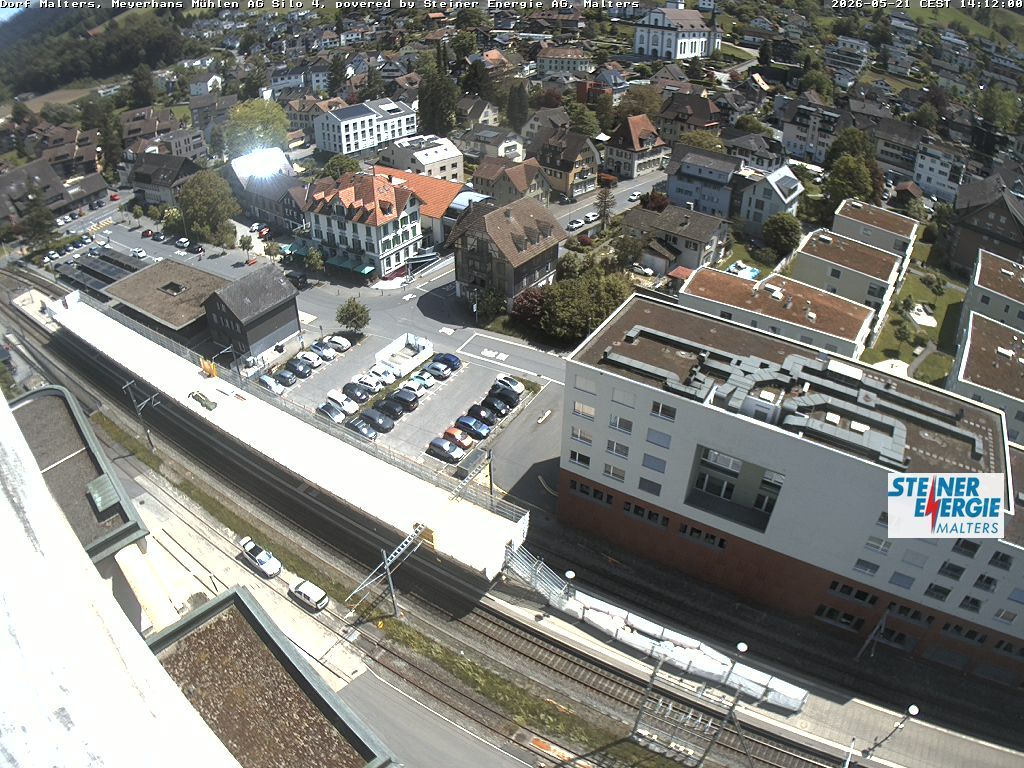 Malters: Bahnhof