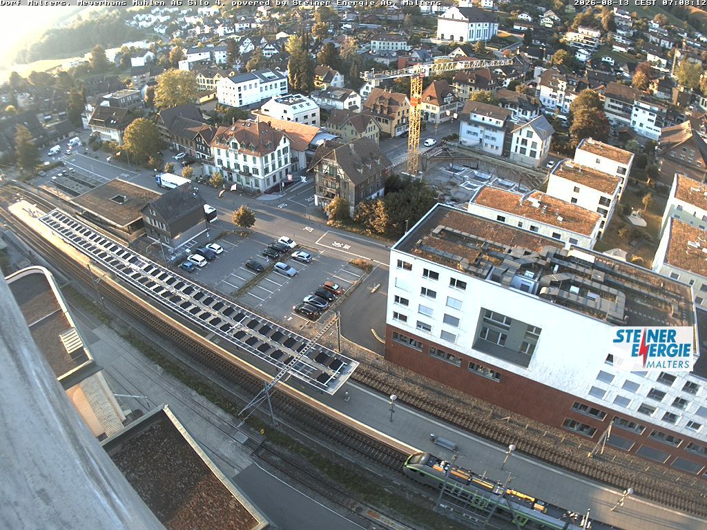 Malters › Südosten: Steueramt - Malters Luzern