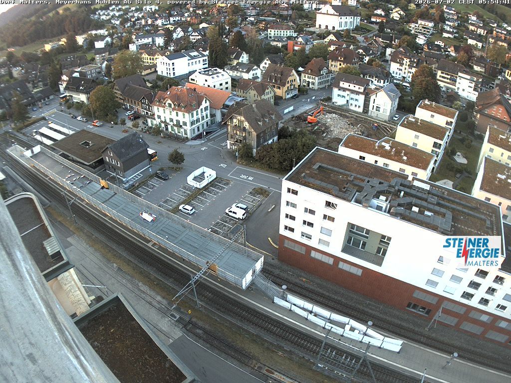 Malters › Südosten: Steueramt - Malters Luzern