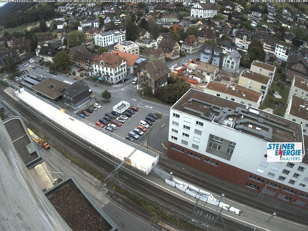 Malters: Bahnhof