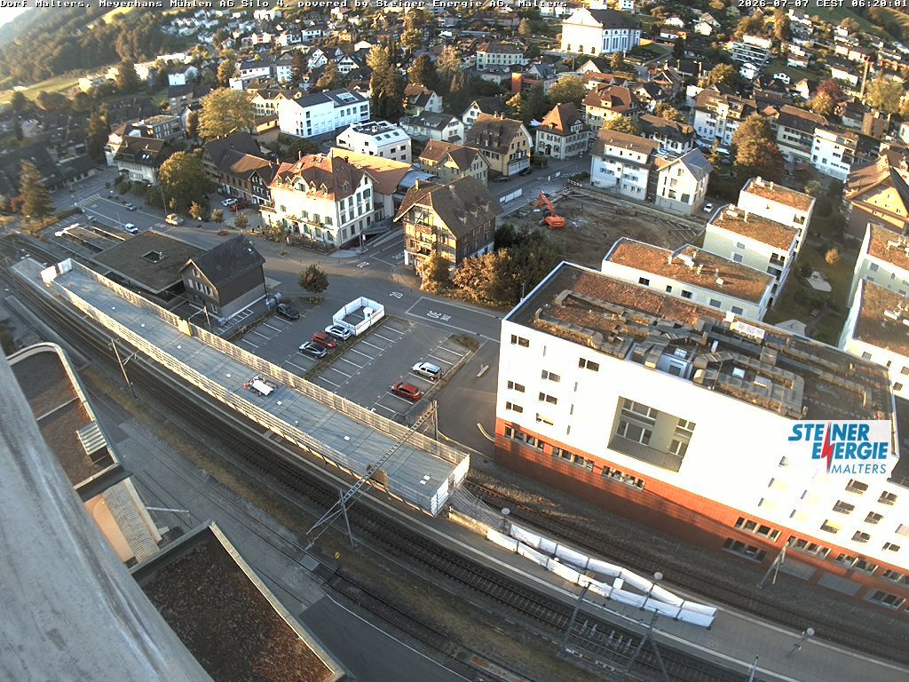 Malters › Südosten: Steueramt - Malters Luzern