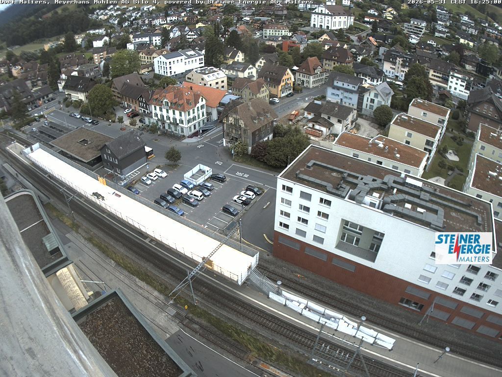 Malters: Bahnhof