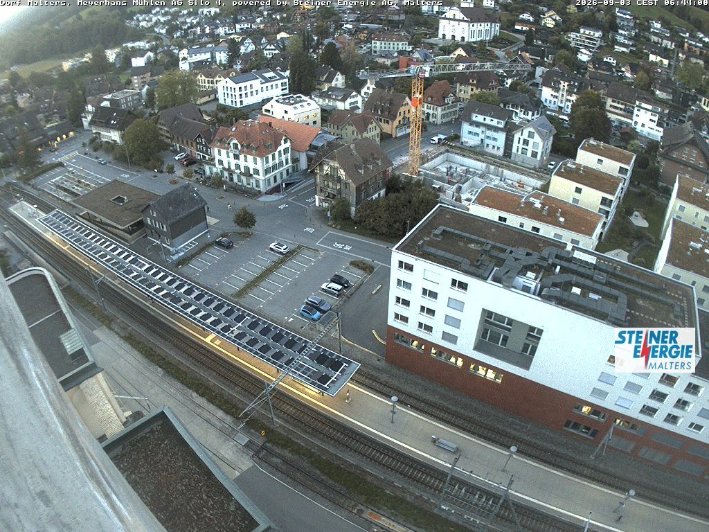 Malters › Südosten: Steueramt - Malters Luzern