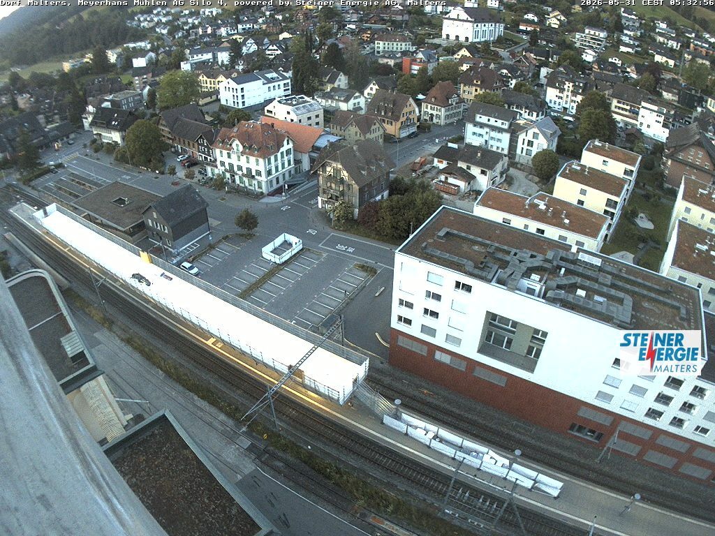 Malters: Bahnhof