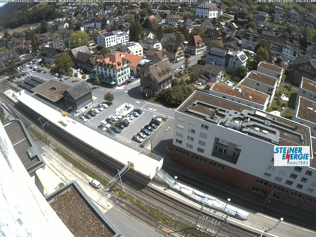 Malters: Bahnhof