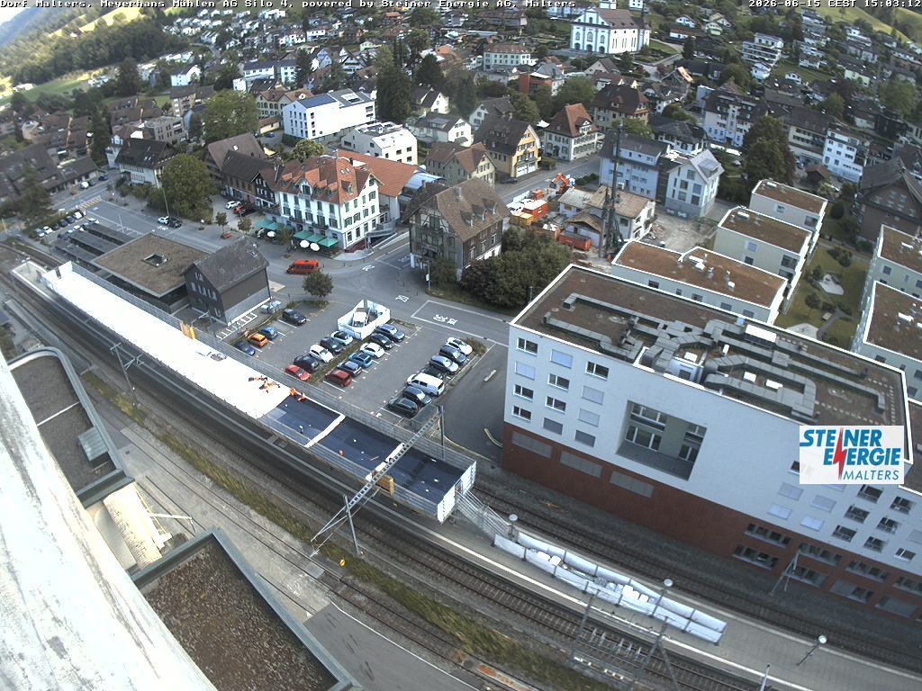 Malters: Bahnhof