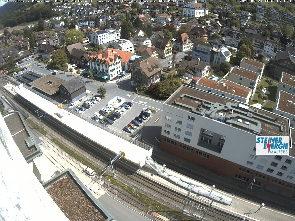Malters: Bahnhof