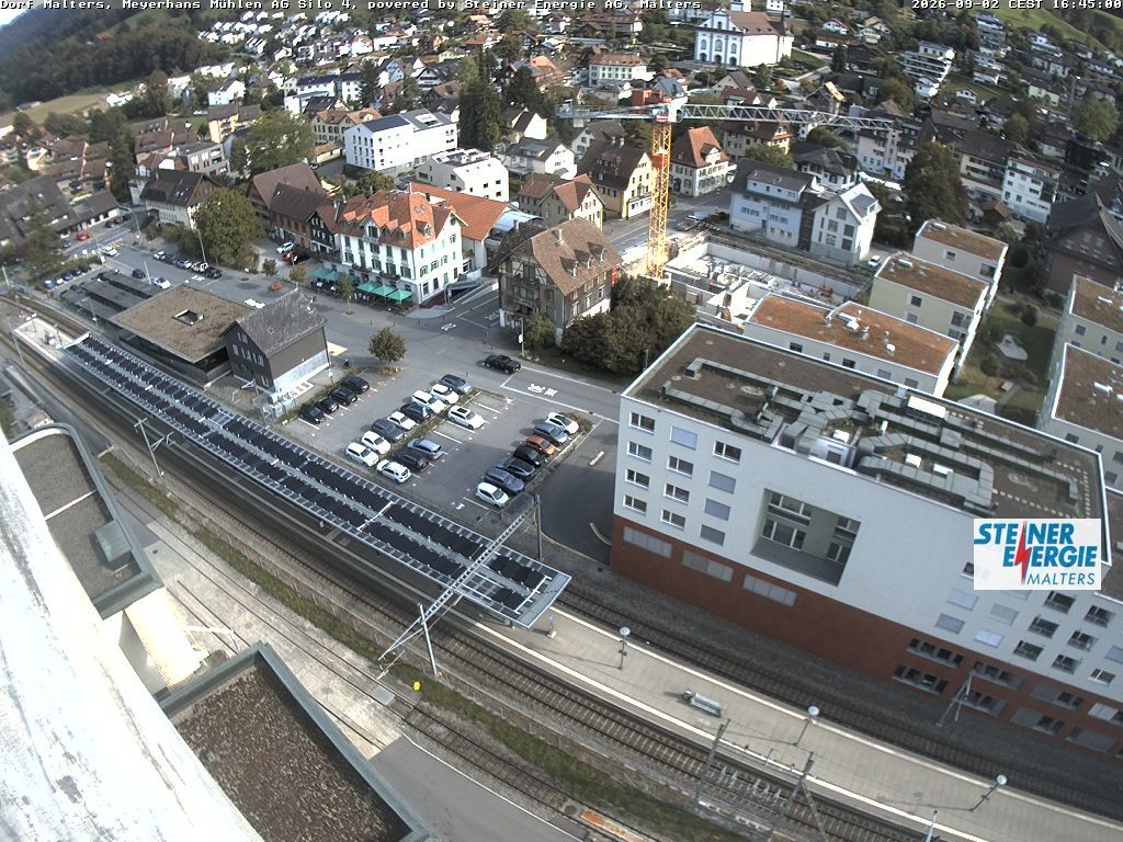 Malters › Südosten: Steueramt - Malters Luzern