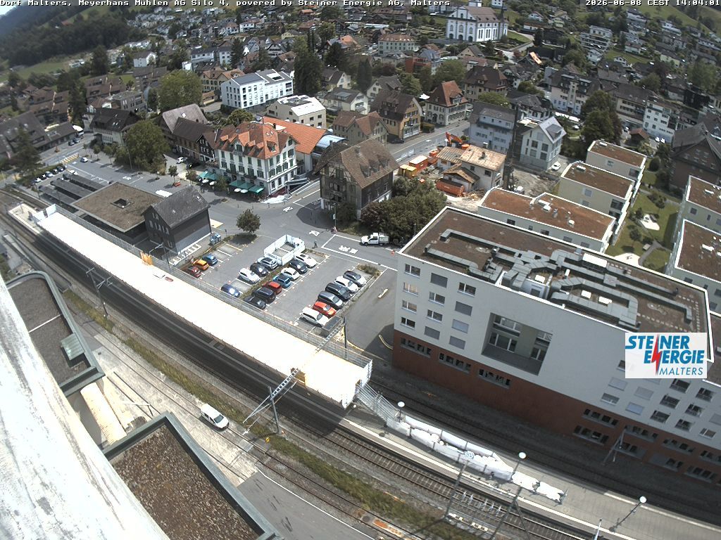 Malters: Bahnhof