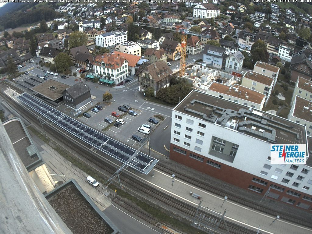 Malters › Südosten: Steueramt - Malters Luzern