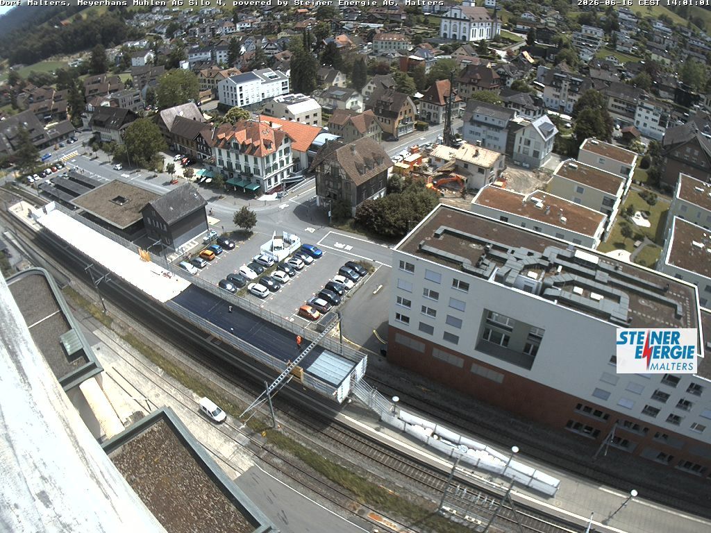 Malters: Bahnhof