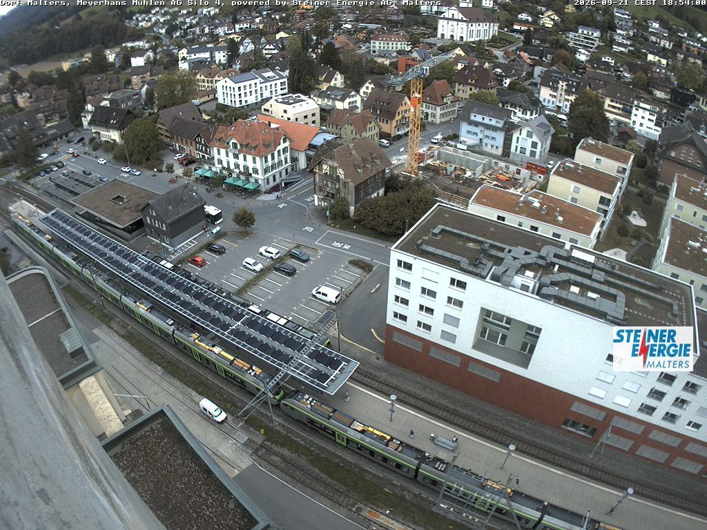 Malters › Südosten: Steueramt - Malters Luzern