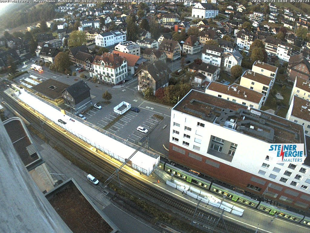 Malters: Bahnhof