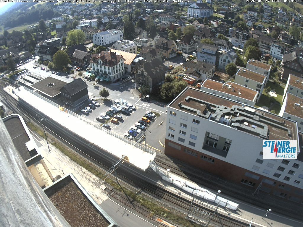 Malters: Bahnhof