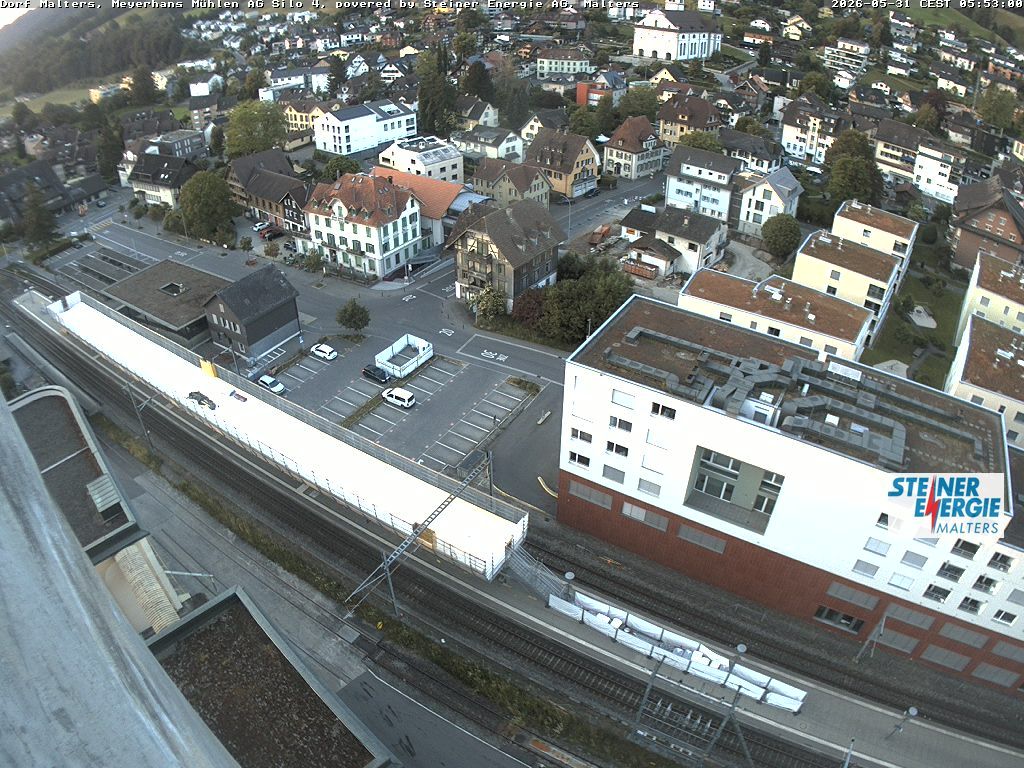 Malters: Bahnhof