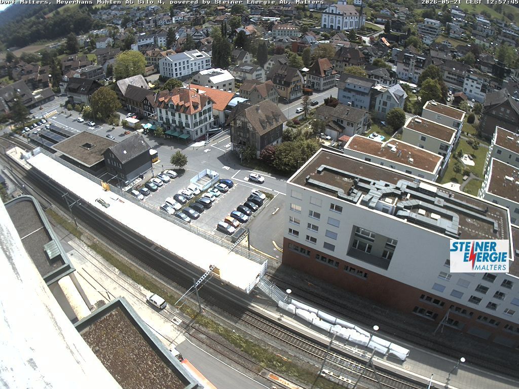 Malters: Bahnhof