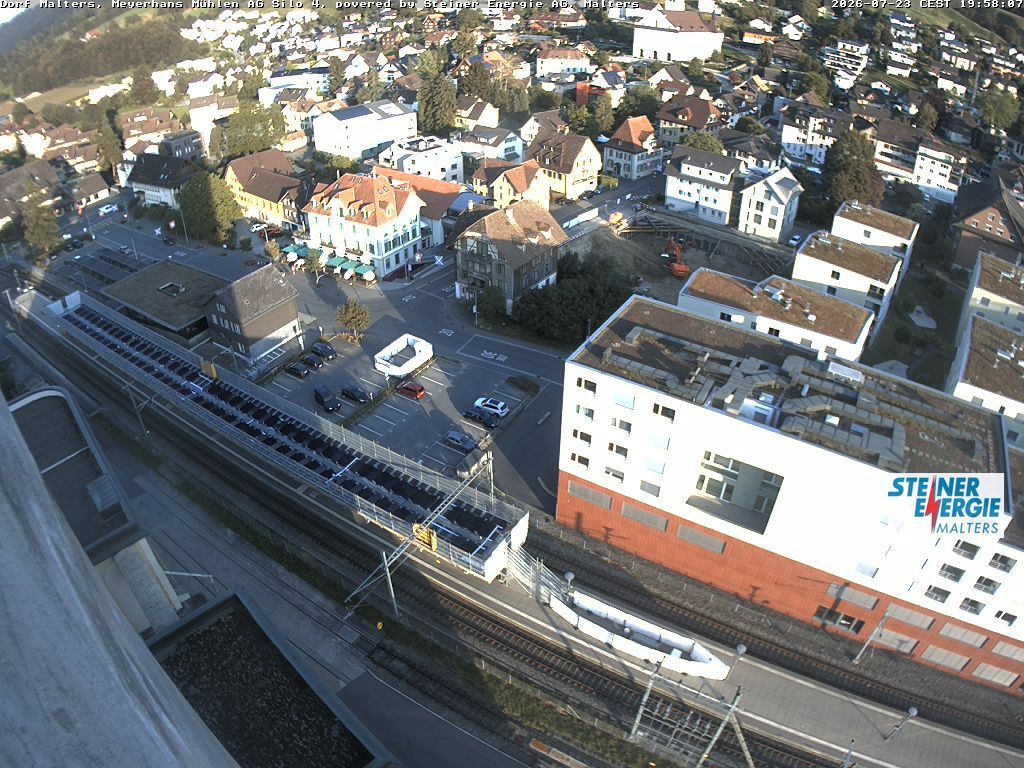 Malters › Südosten: Steueramt - Malters Luzern