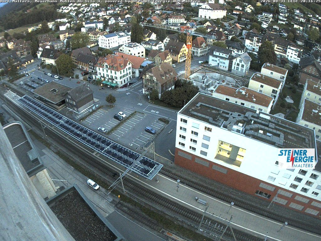 Malters › Südosten: Steueramt - Malters Luzern