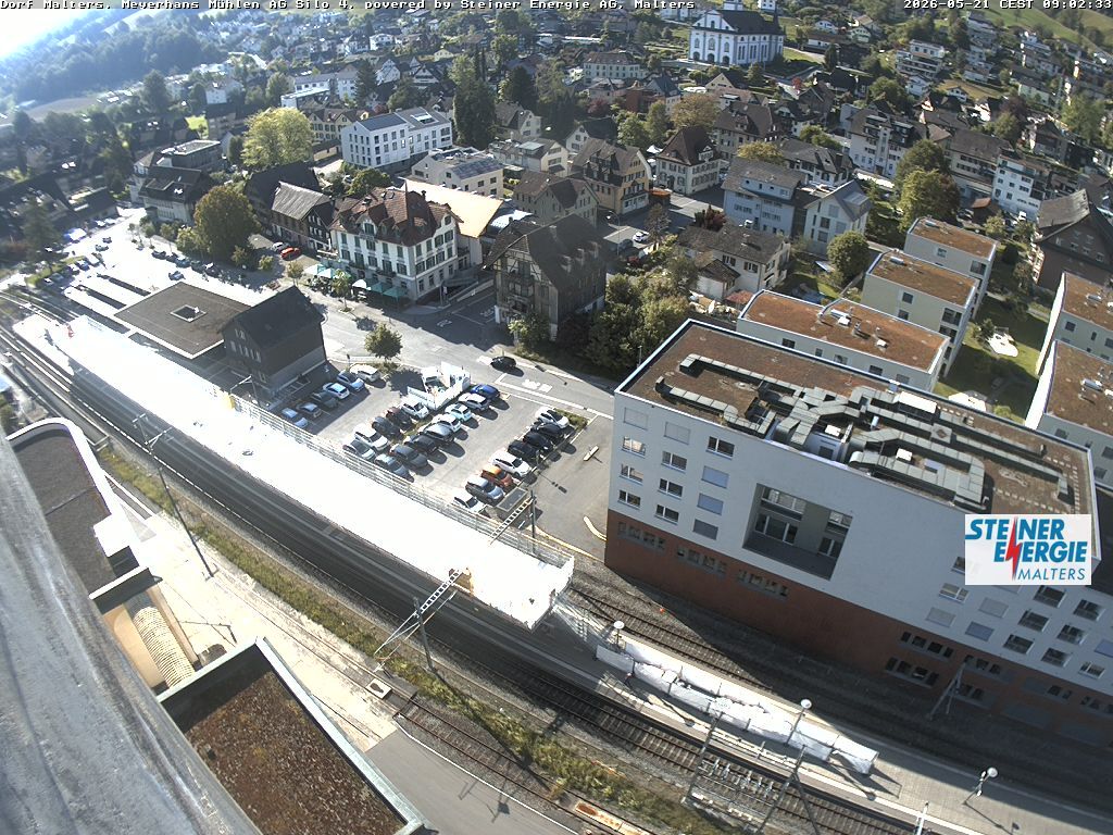 Malters: Bahnhof
