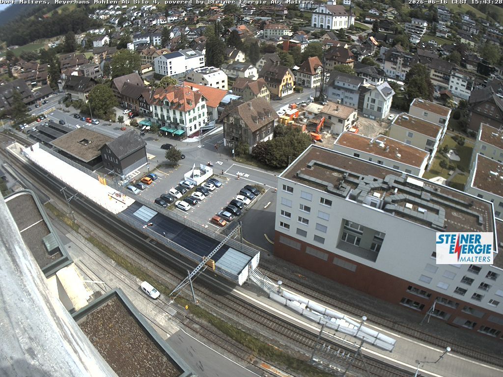 Malters: Bahnhof