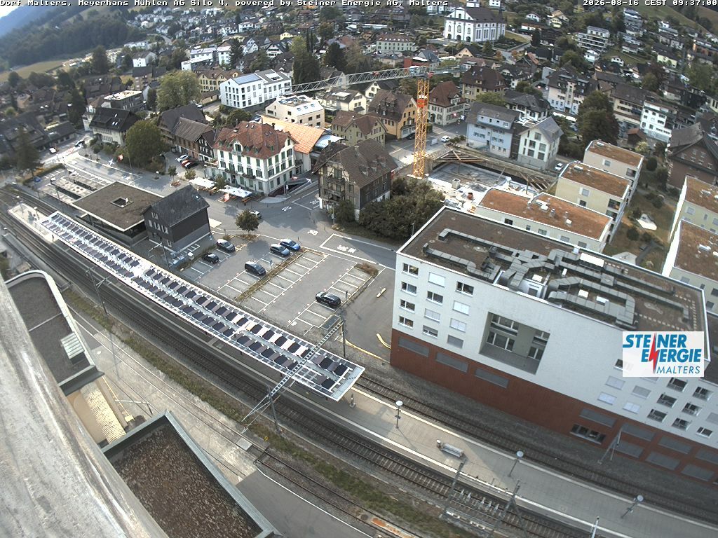 Malters › Südosten: Steueramt - Malters Luzern