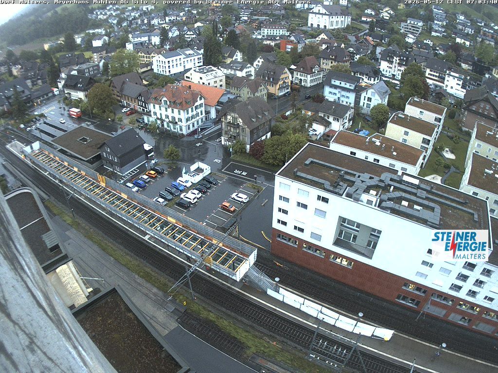 Malters: Bahnhof
