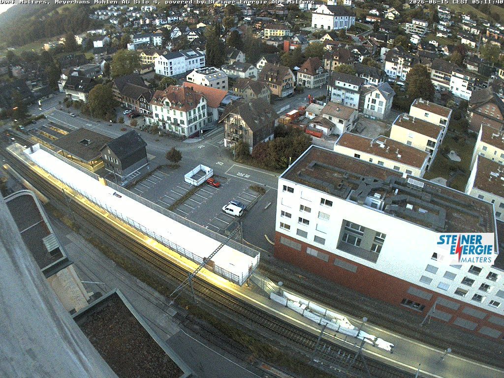 Malters: Bahnhof