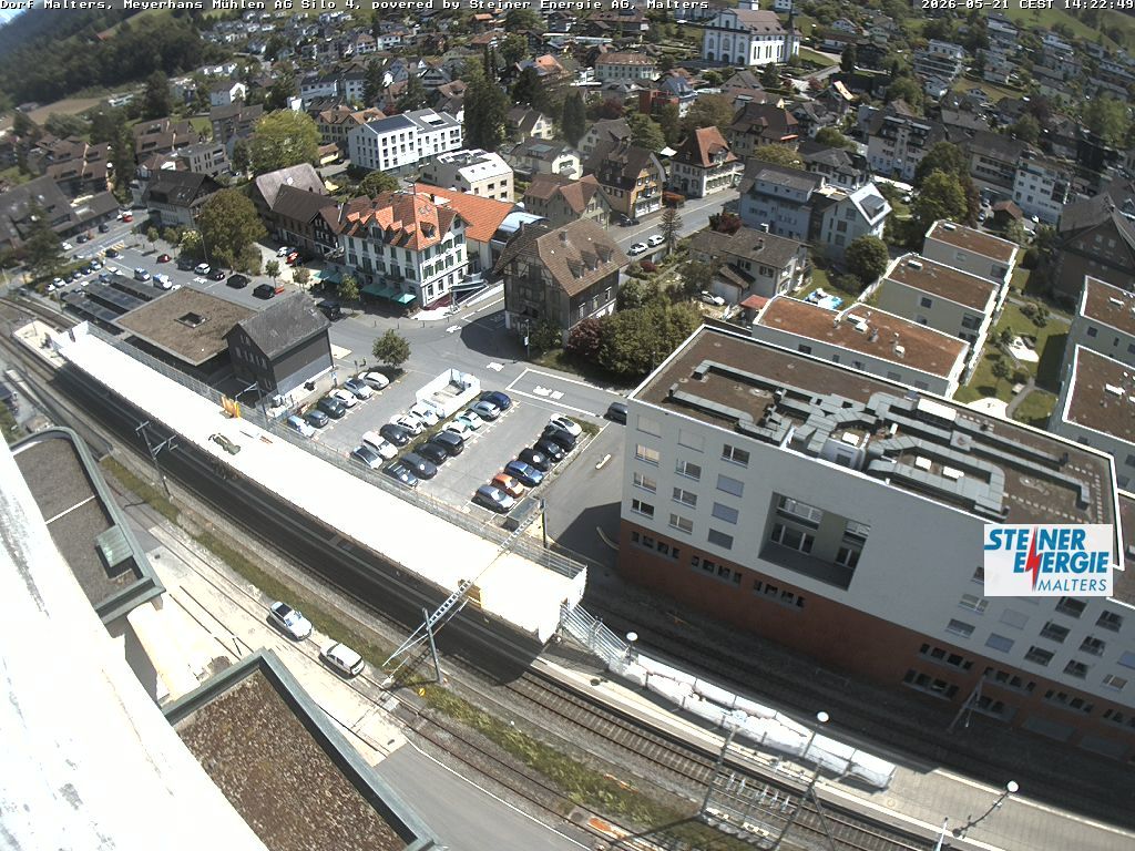 Malters: Bahnhof