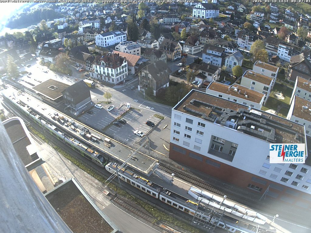 Malters: Bahnhof