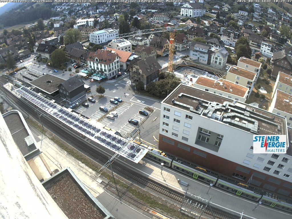 Malters › Südosten: Steueramt - Malters Luzern