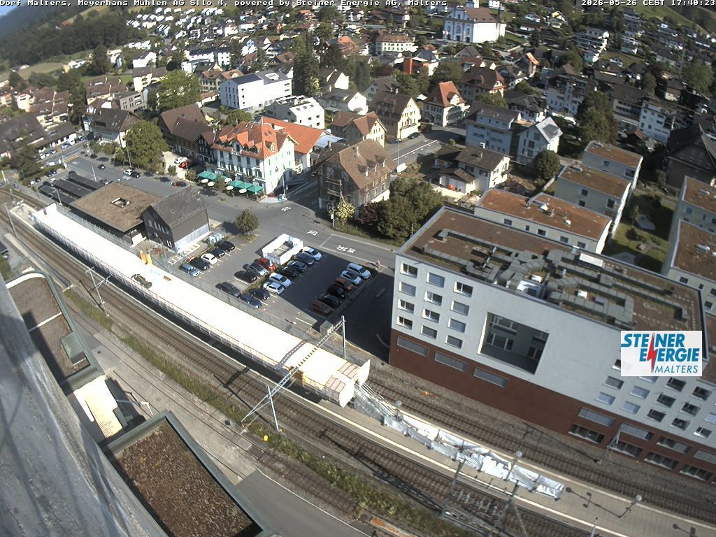 Malters: Bahnhof