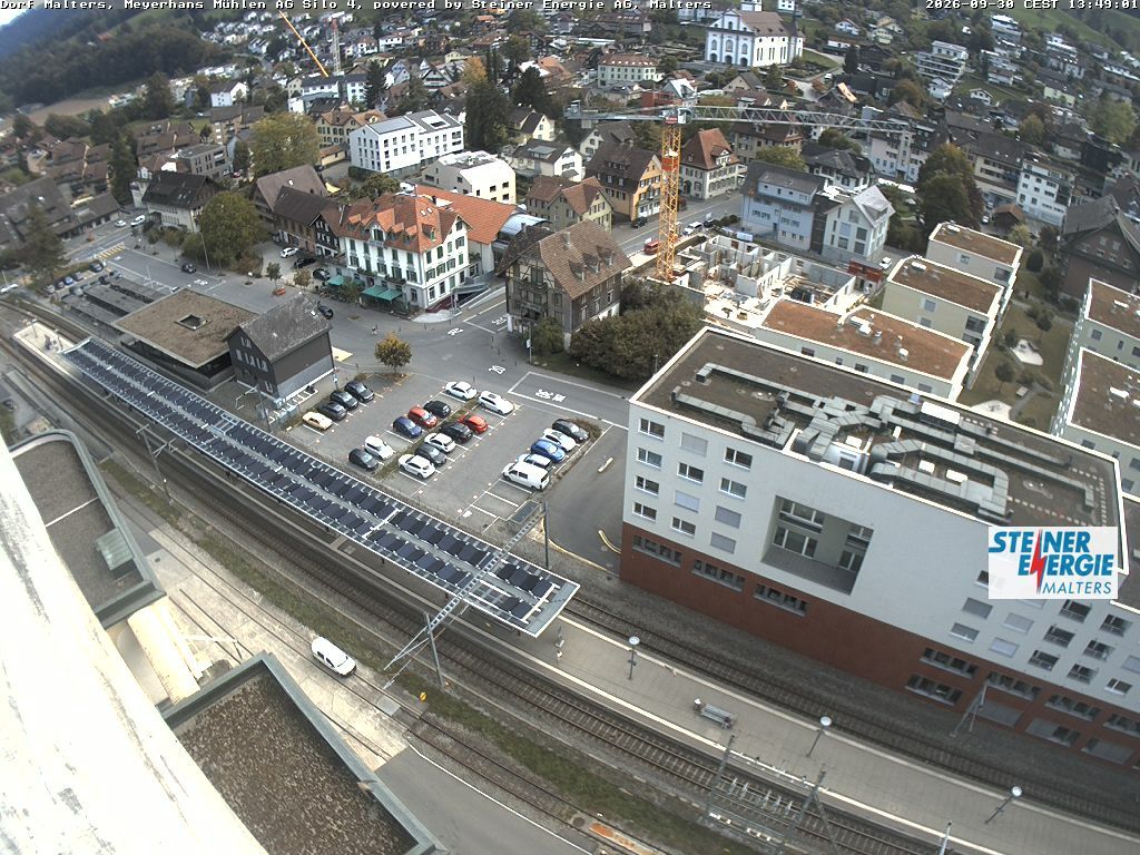 Malters › Südosten: Steueramt - Malters Luzern