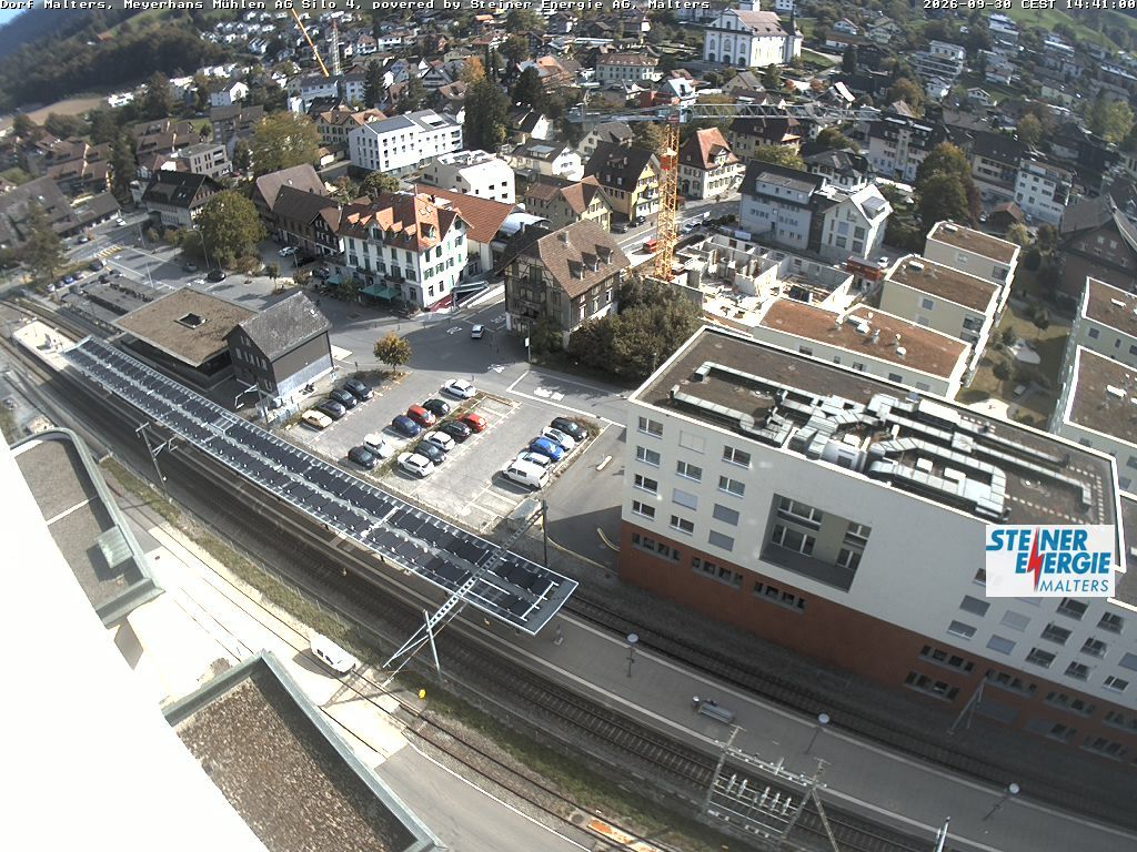 Malters › Südosten: Steueramt - Malters Luzern
