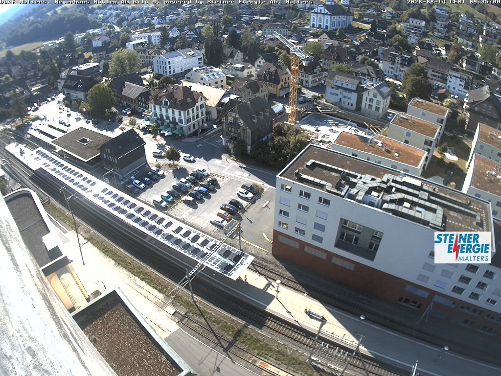 Malters › Südosten: Steueramt - Malters Luzern