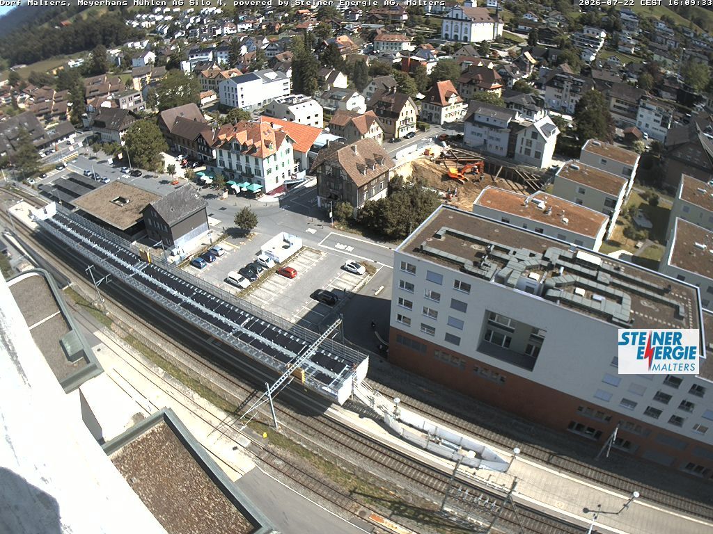 Malters › Südosten: Steueramt - Malters Luzern