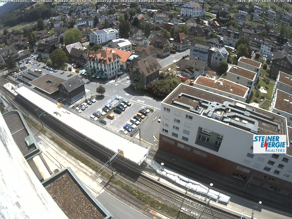 Malters: Bahnhof