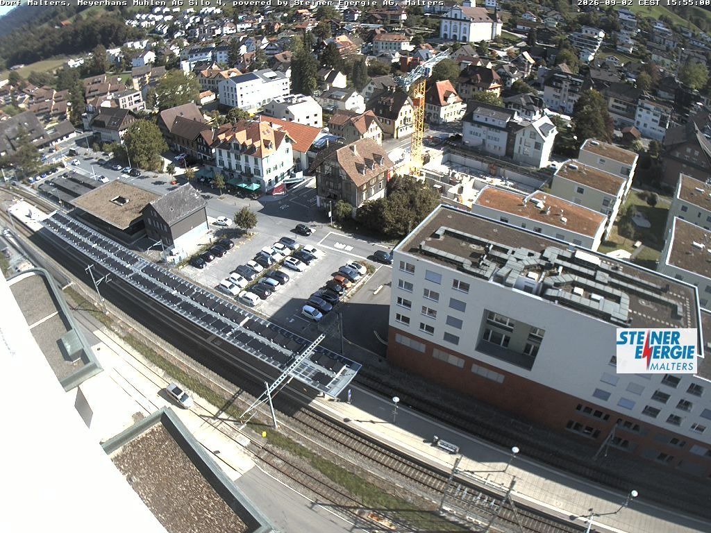 Malters › Südosten: Steueramt - Malters Luzern