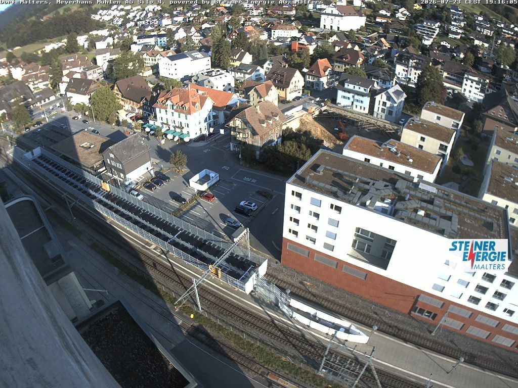 Malters › Südosten: Steueramt - Malters Luzern
