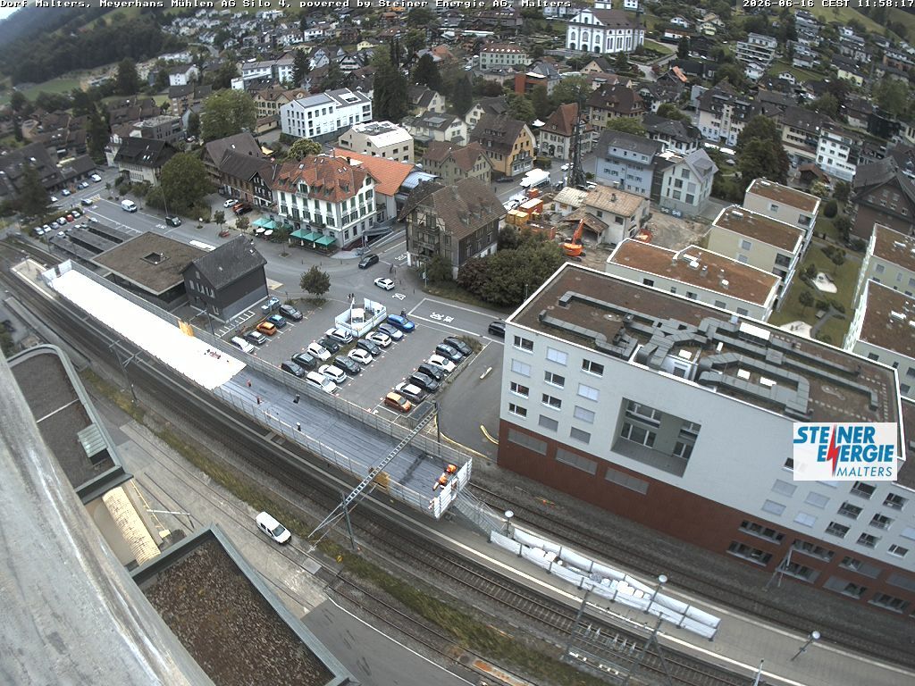 Malters: Bahnhof