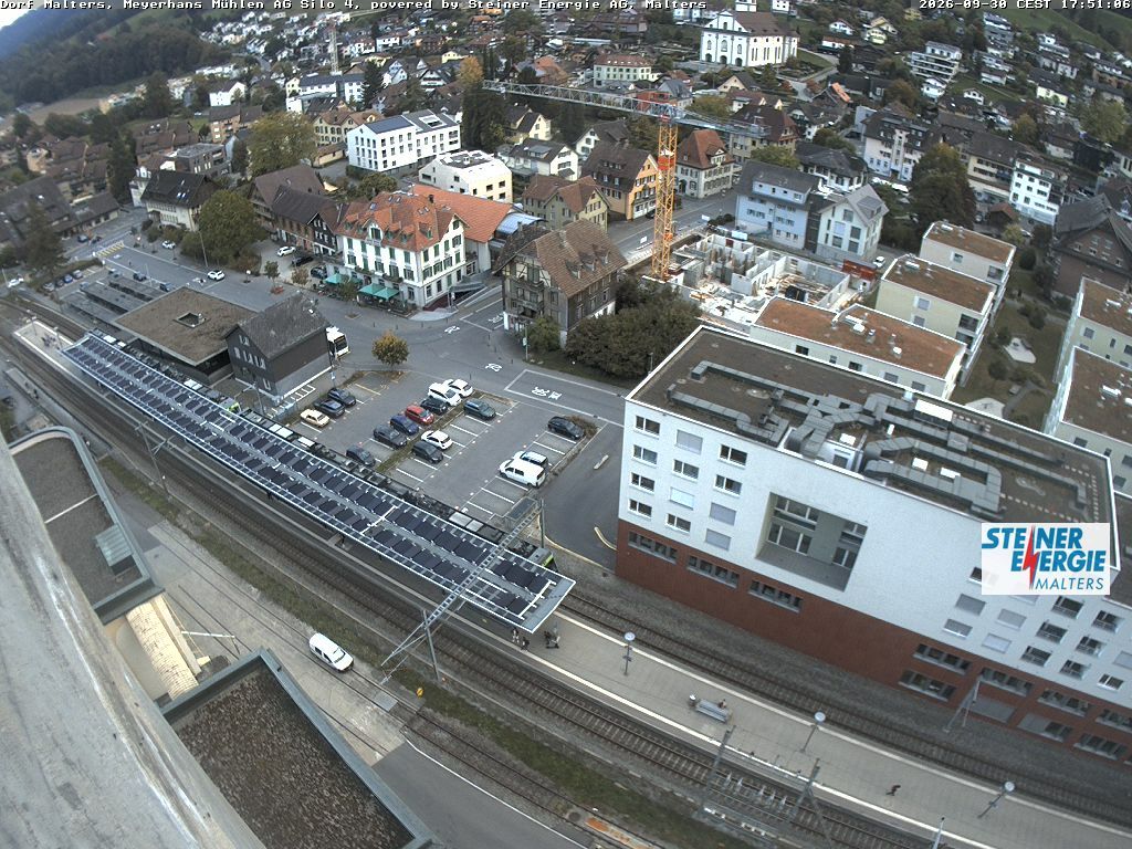 Malters › Südosten: Steueramt - Malters Luzern