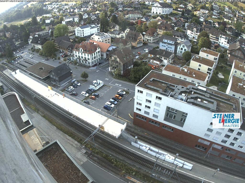 Malters: Bahnhof