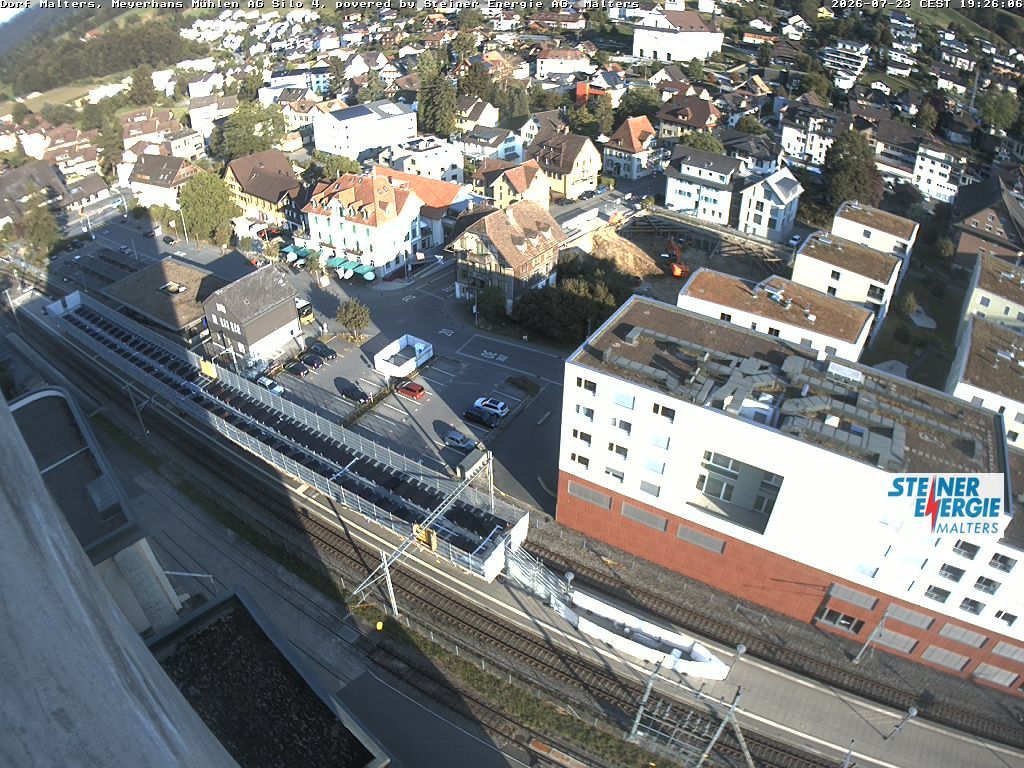 Malters › Südosten: Steueramt - Malters Luzern