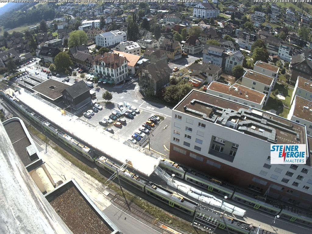 Malters: Bahnhof
